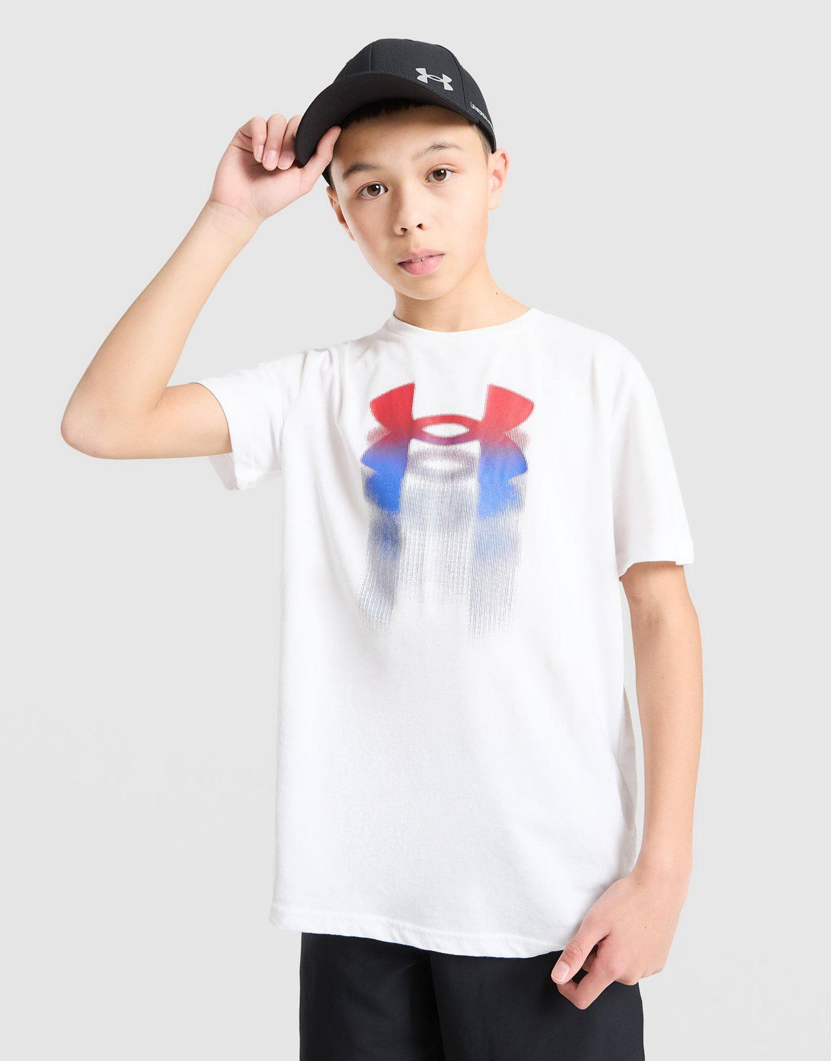 Logo Blur T-Shirt Junior