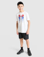 Logo Blur T-Shirt Junior