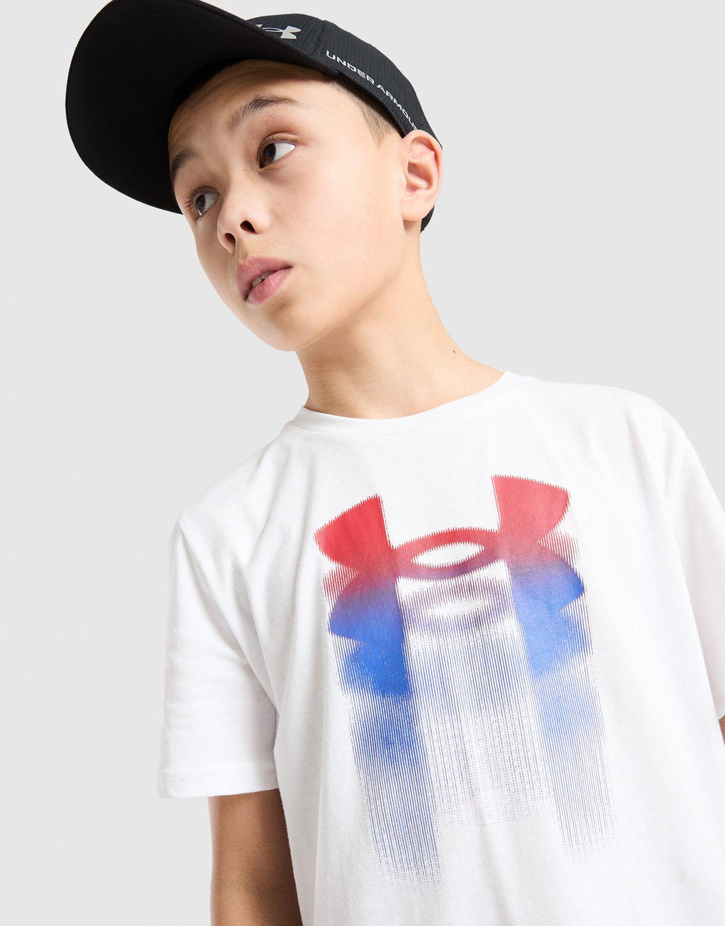 Logo Blur T-Shirt Junior