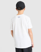 Logo Blur T-Shirt Junior