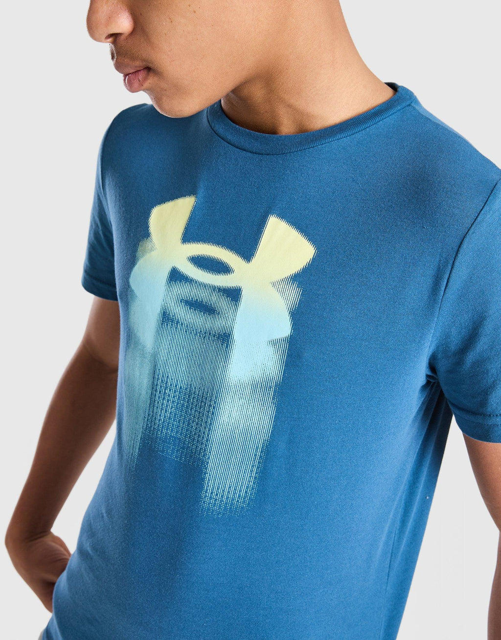 Logo Blur T-Shirt Junior