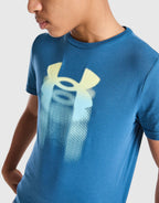 Logo Blur T-Shirt Junior