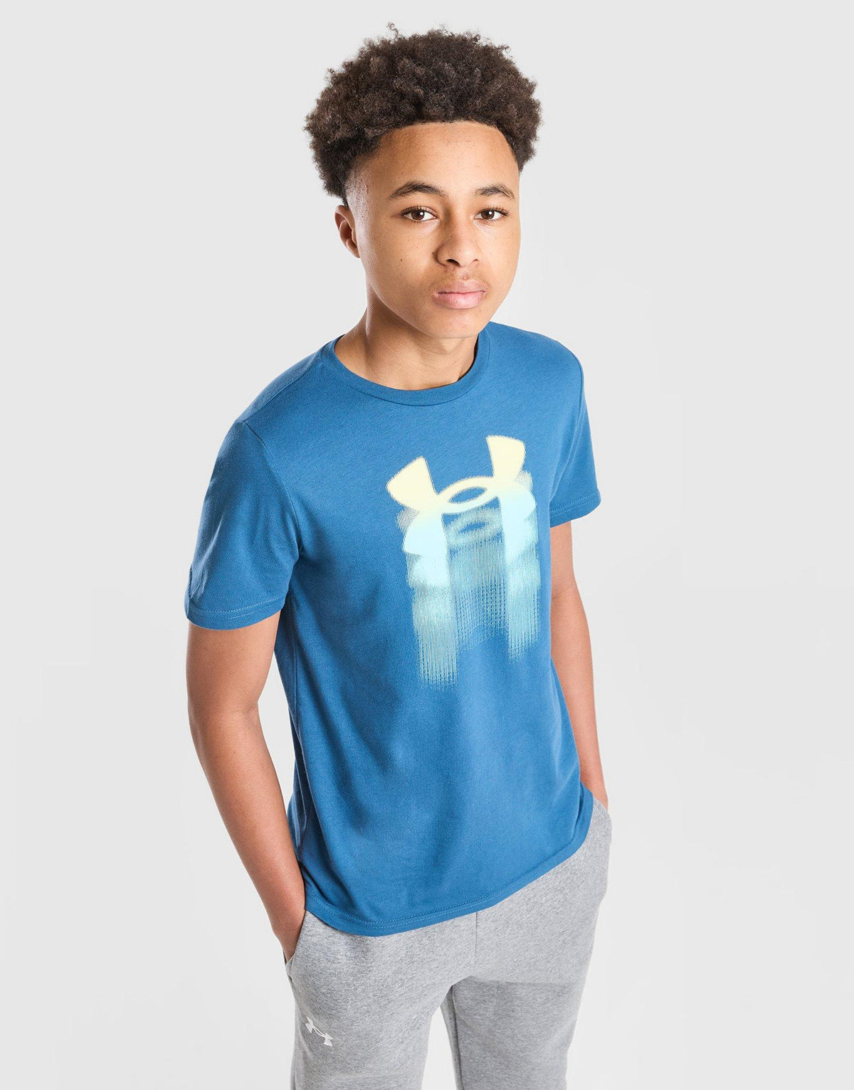 Logo Blur T-Shirt Junior