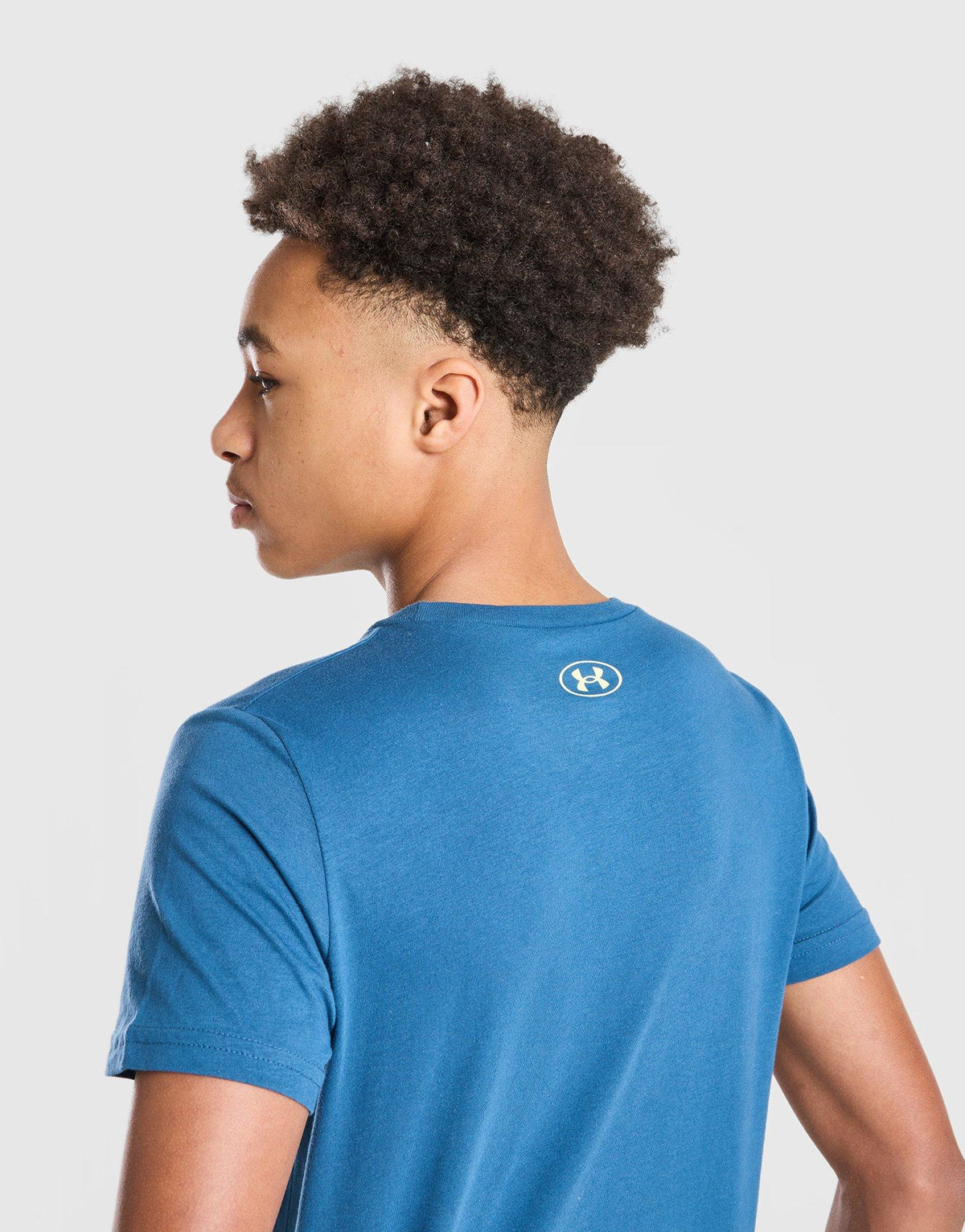 Logo Blur T-Shirt Junior