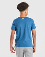 Logo Blur T-Shirt Junior