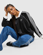 Long Sleeve Oversized Football Top