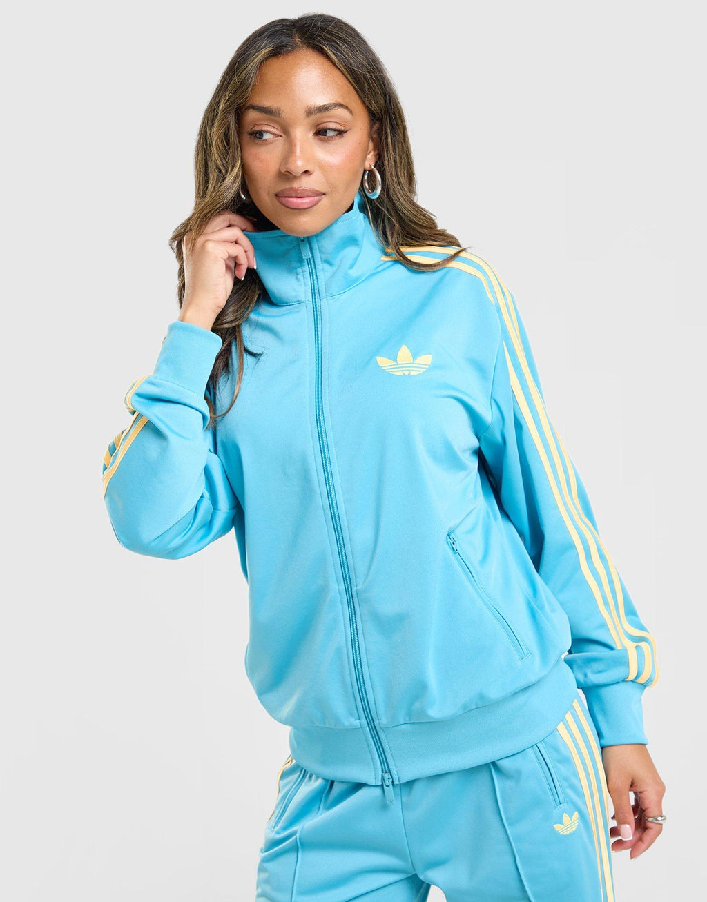 Oversized Firebird Track Top