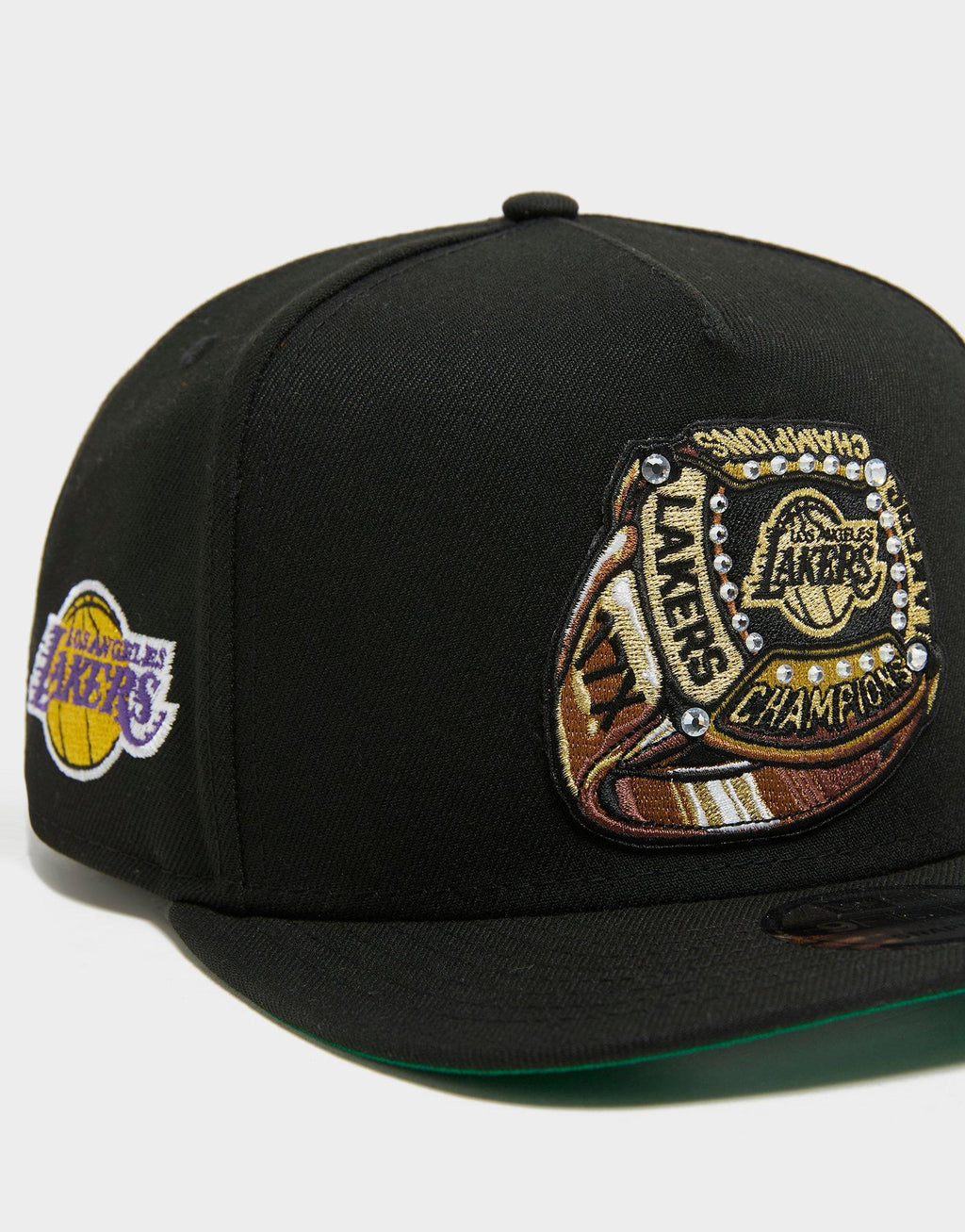 NBA LA Lakers Ring 9FIFTY A-Frame Cap