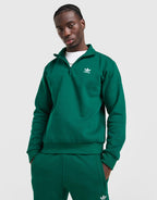 Trefoil Essentials 1/4 Zip Sweatshirt