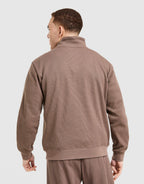 Waffle 1/4 Zip Sweatshirt