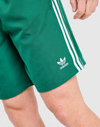 3-Stripes 8" Swim Shorts