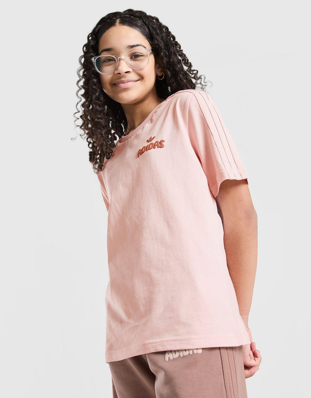 Girls' Logo T-Shirt Junior