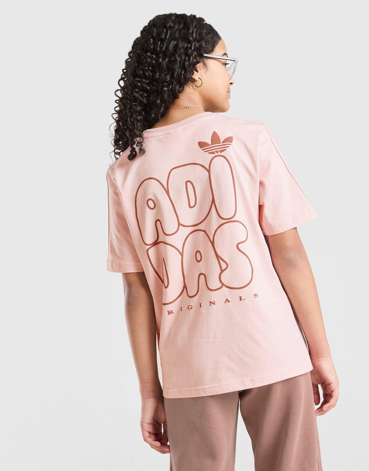 Girls' Logo T-Shirt Junior