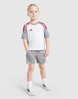 Tiro T-Shirt/Shorts Set Children