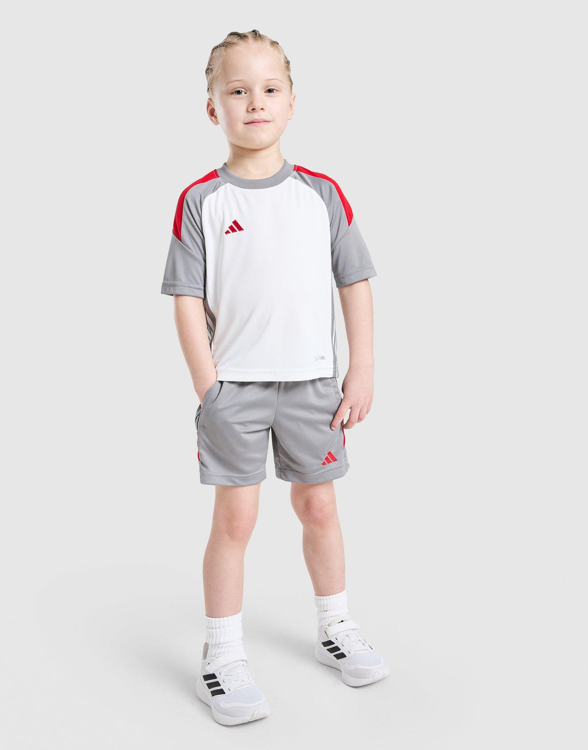 Tiro T-Shirt/Shorts Set Children