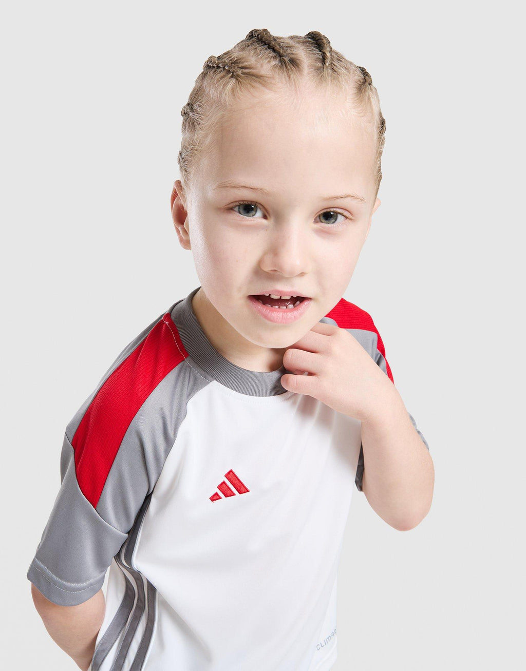 Tiro T-Shirt/Shorts Set Children