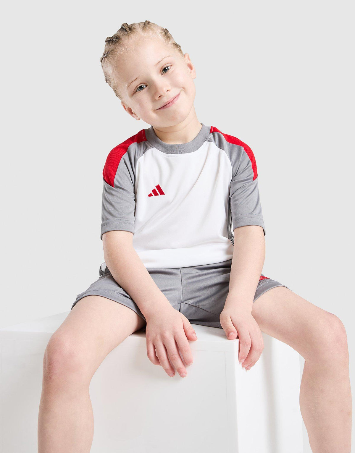 Tiro T-Shirt/Shorts Set Children