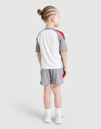 Tiro T-Shirt/Shorts Set Children