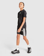 Badge of Sport Core T-Shirt/Shorts Set Junior