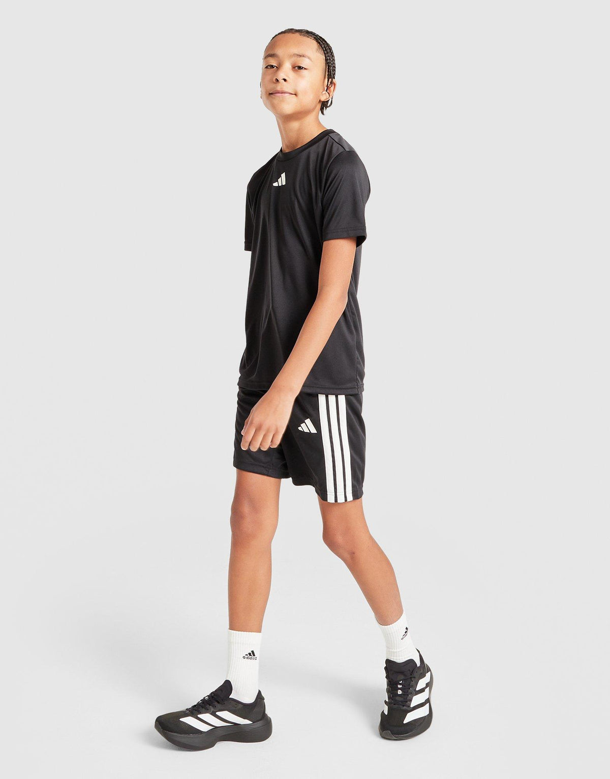 Badge of Sport Core T-Shirt/Shorts Set Junior