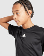 Badge of Sport Core T-Shirt/Shorts Set Junior