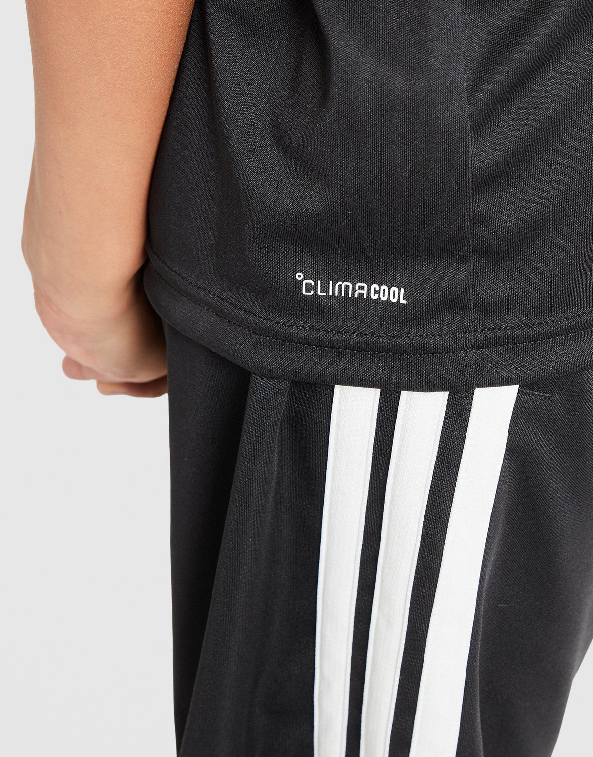 Badge of Sport Core T-Shirt/Shorts Set Junior