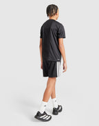 Badge of Sport Core T-Shirt/Shorts Set Junior