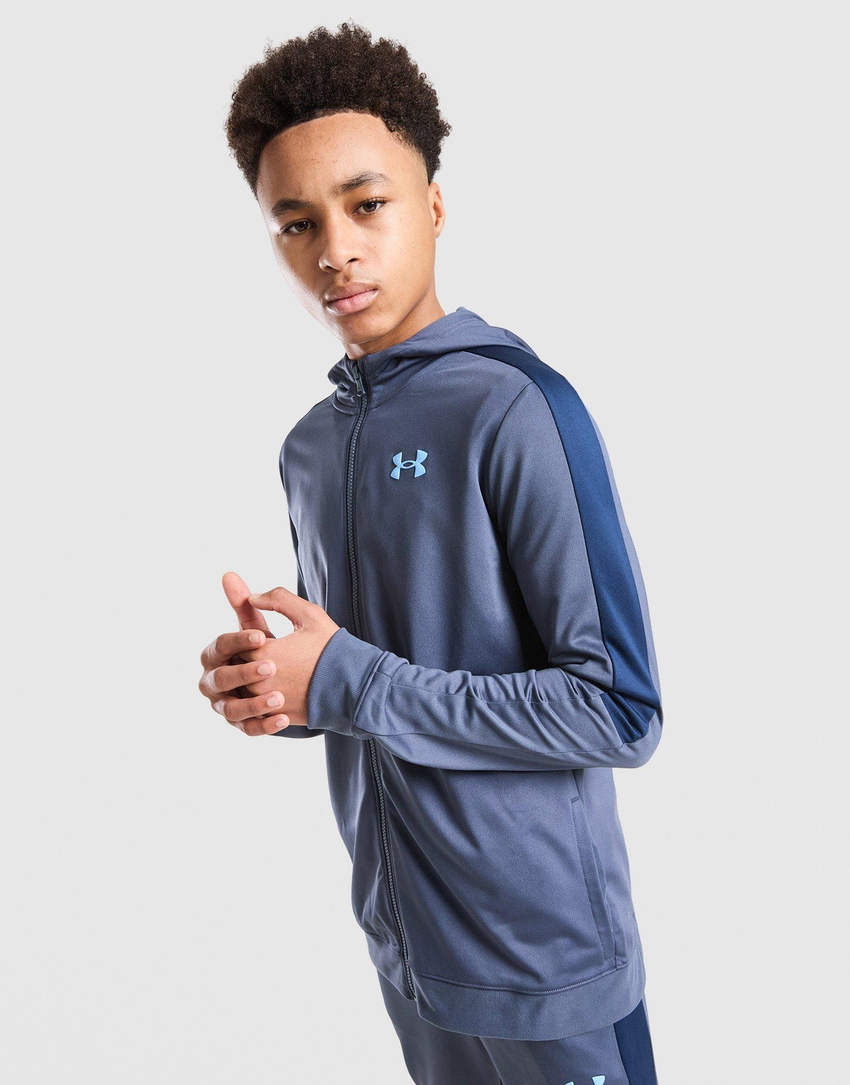 Sportstyle Knit Hoodie Junior