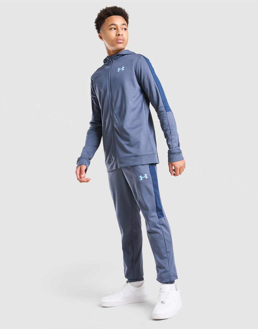 Sportstyle Knit Hoodie Junior