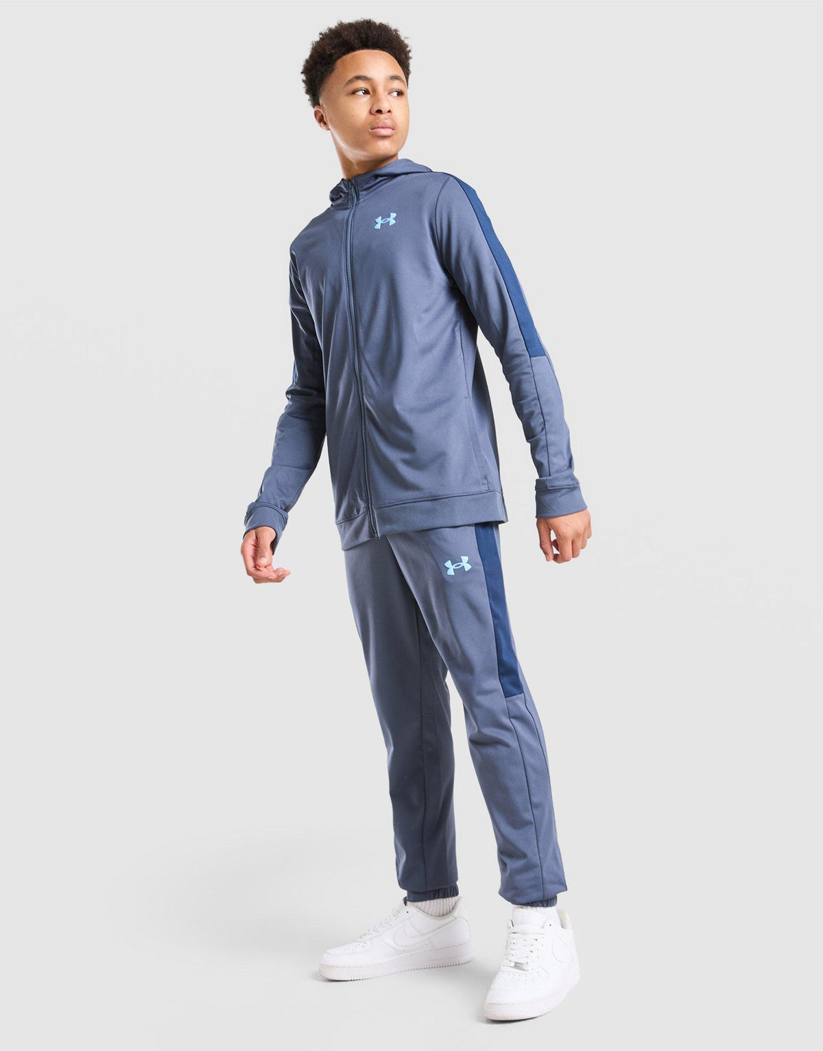 Sportstyle Knit Hoodie Junior