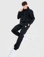 Badge Woven Cargo Pants