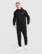 Full Zip Hooded Tracksuit