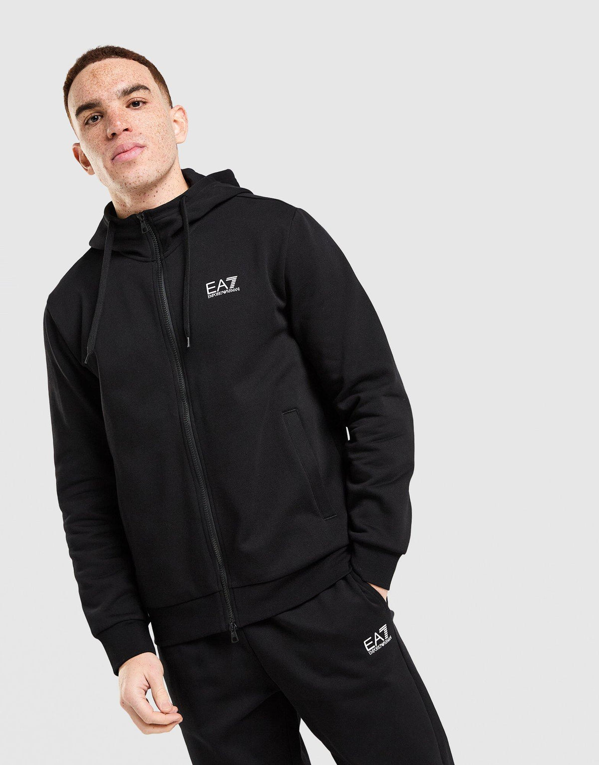 Full Zip Hooded Tracksuit