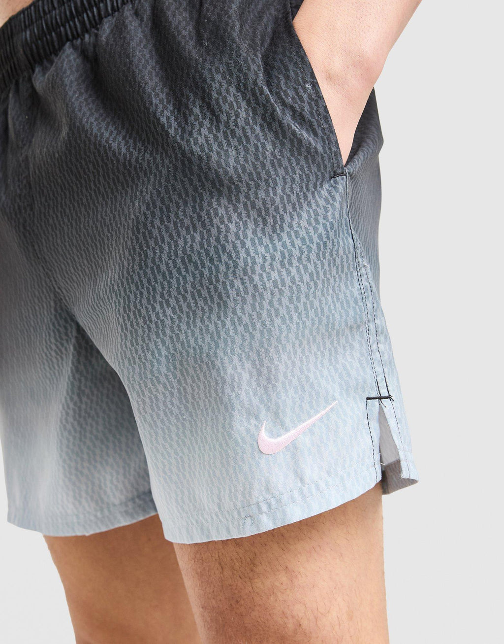 Fade All Over Print Swim Shorts