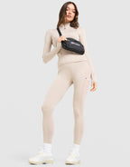 Tech Marl Leggings