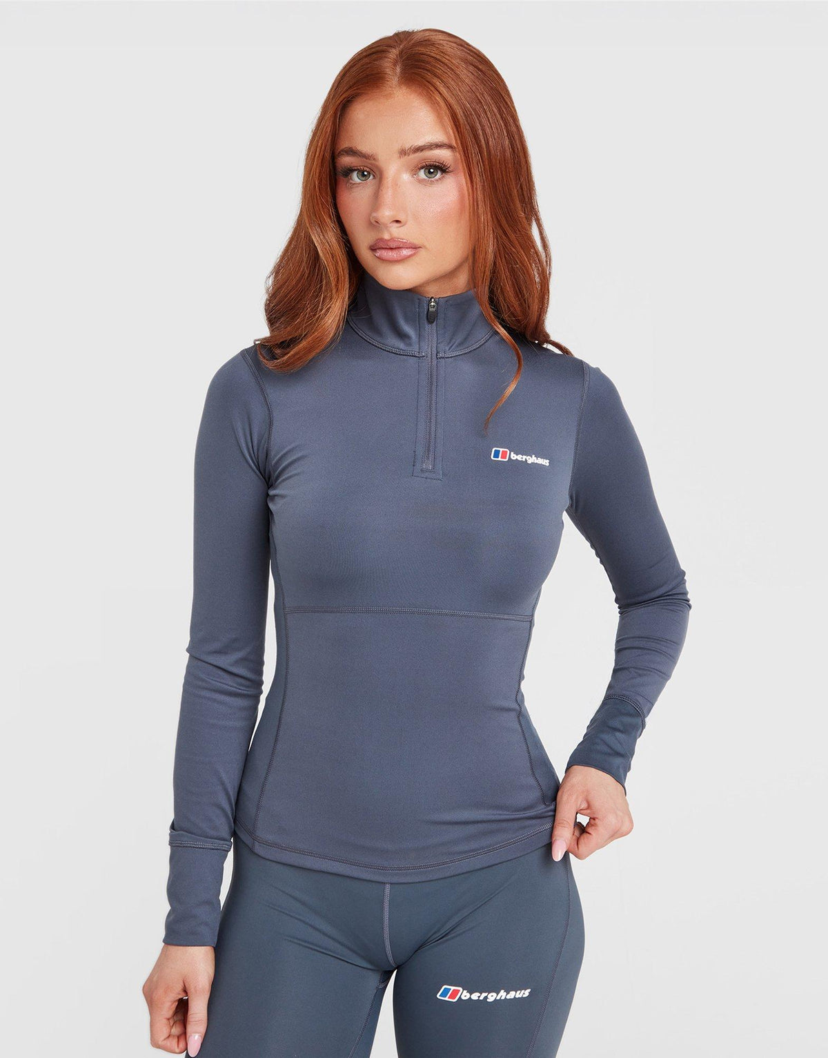 Tech 1/4 Zip Top