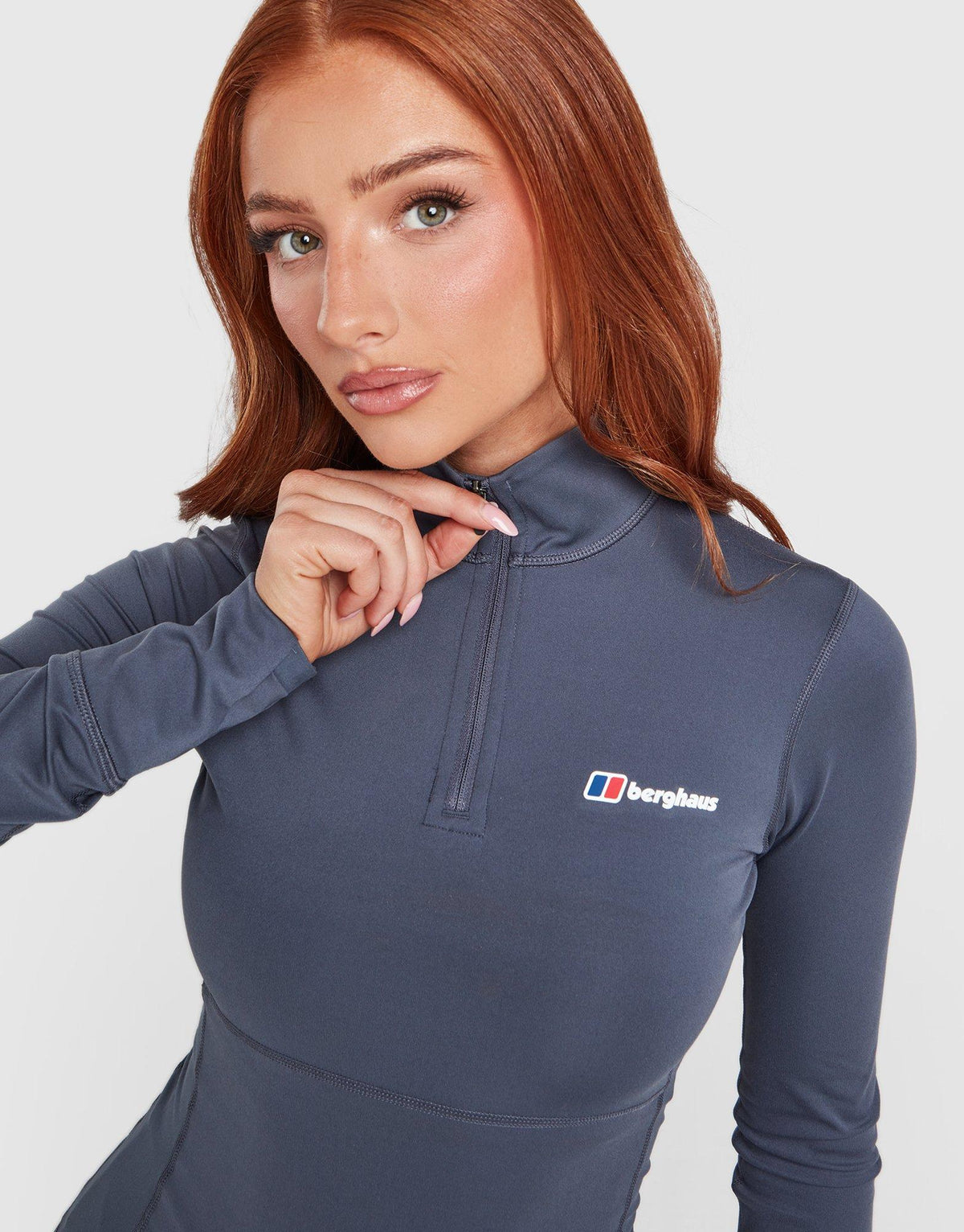 Tech 1/4 Zip Top