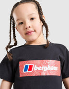 Grid T-Shirt/Shorts Set Children