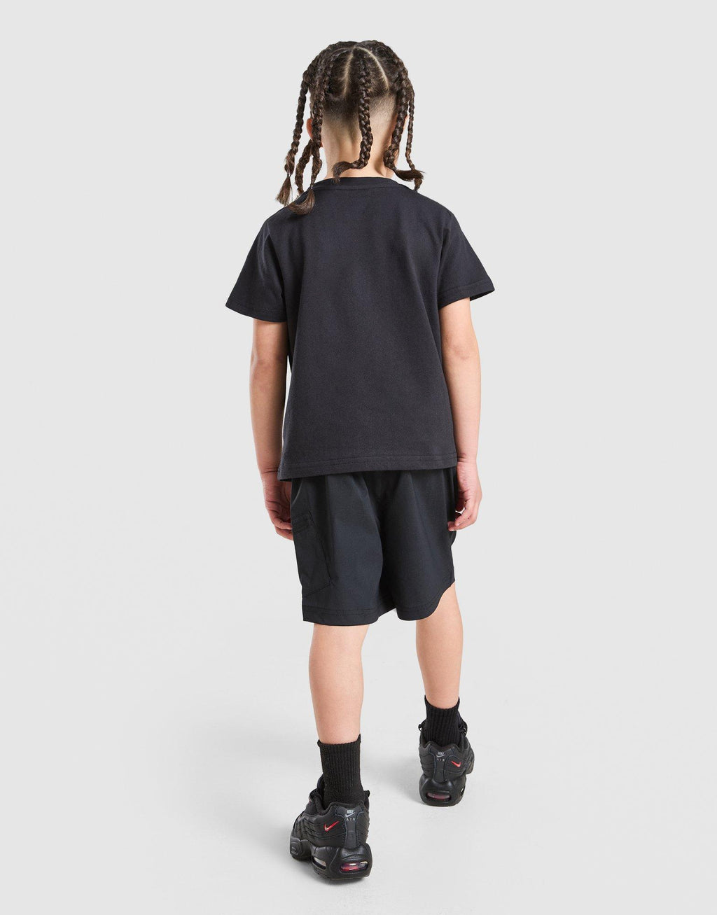 Grid T-Shirt/Shorts Set Children