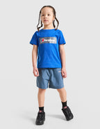 Grid T-Shirt/Shorts Set Children