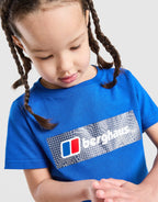 Grid T-Shirt/Shorts Set Children
