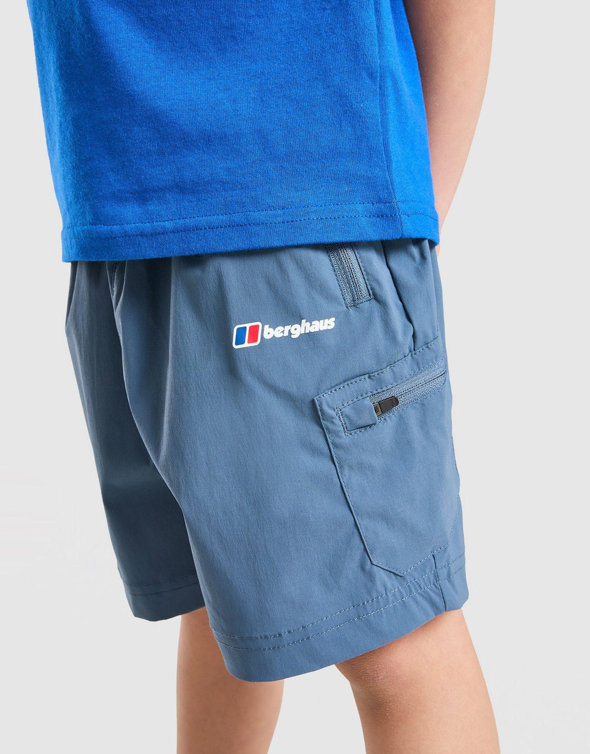 Grid T-Shirt/Shorts Set Children