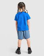 Grid T-Shirt/Shorts Set Children