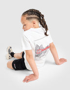 Full Box Logo T-Shirt/Shorts Set Children
