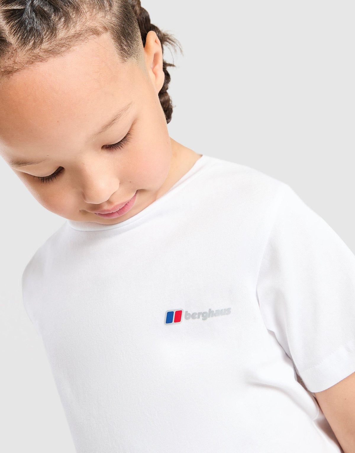 Full Box Logo T-Shirt/Shorts Set Children