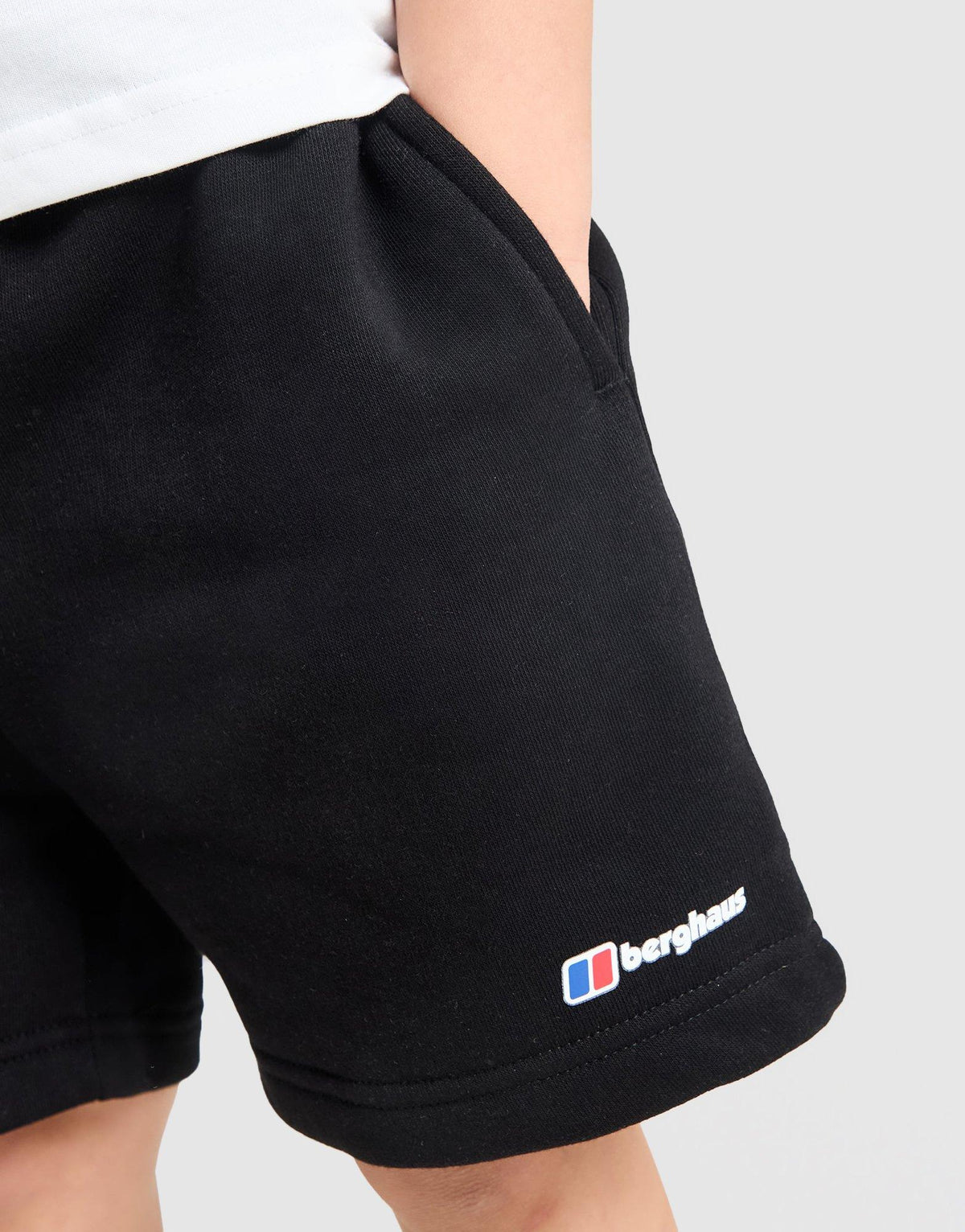 Full Box Logo T-Shirt/Shorts Set Children