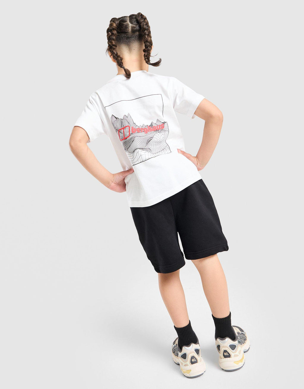 Full Box Logo T-Shirt/Shorts Set Children