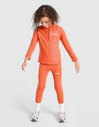 Girls' Stride 1/4 Zip/Leggings Set Children