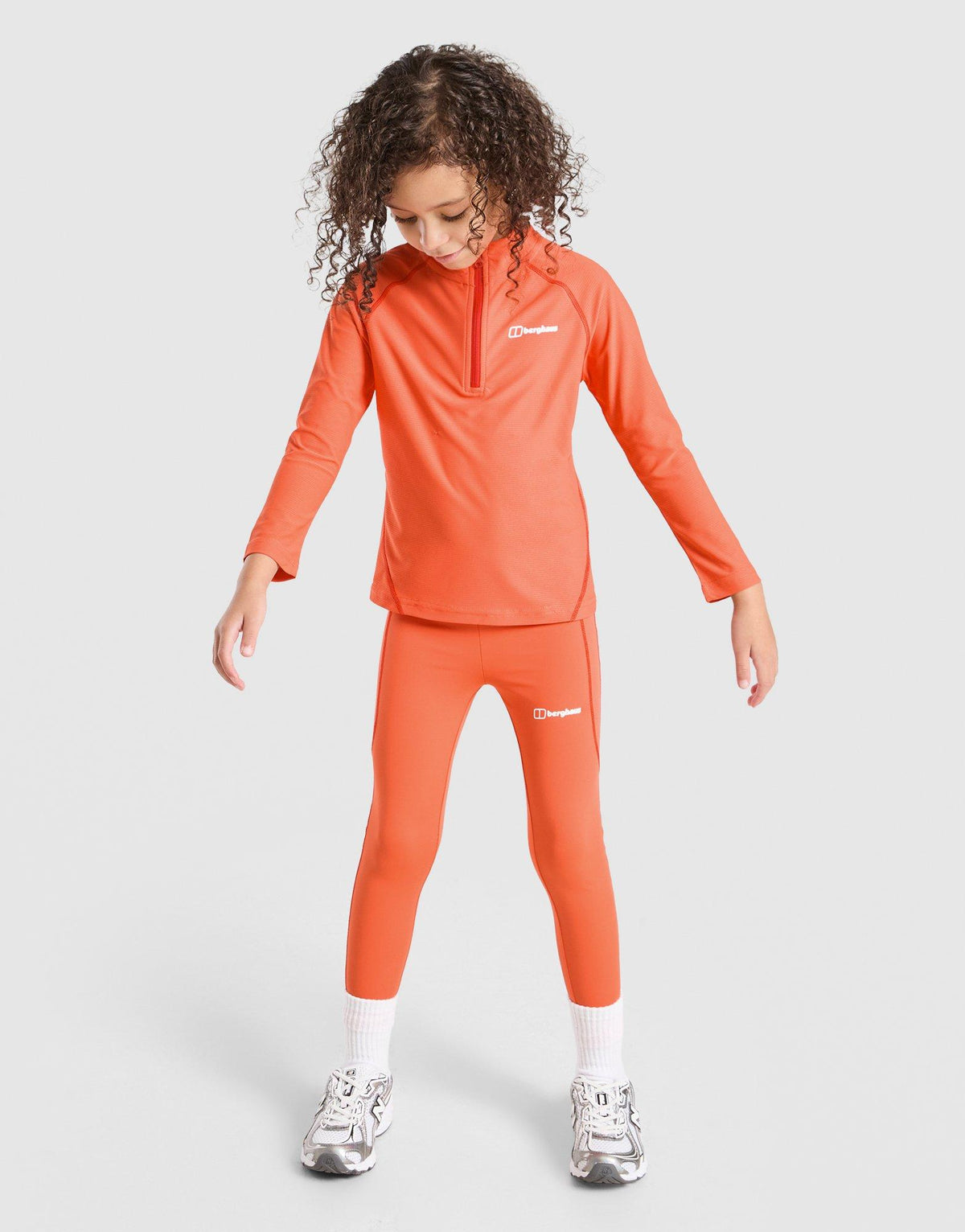 Girls' Stride 1/4 Zip/Leggings Set Children