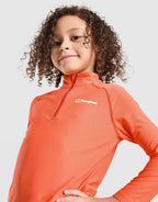 Girls' Stride 1/4 Zip/Leggings Set Children